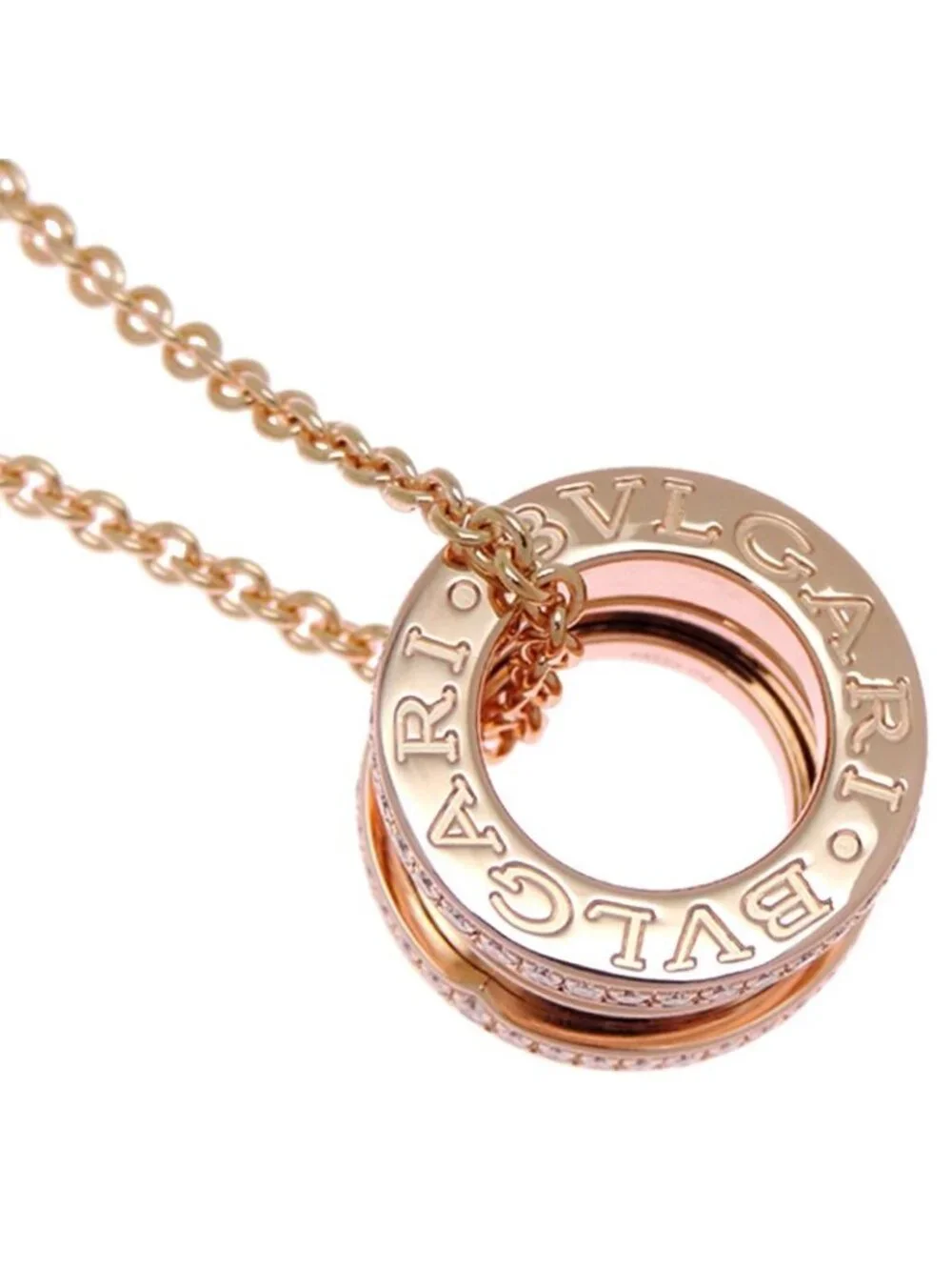 Bvlgari Necklace Pink